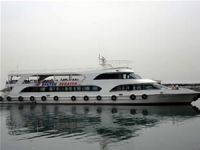 Dentur Avrasya'dan Teos Marina'dan Yunan adalarına sefer