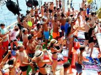 Bodrum'da teknelerde 19 Mayıs tatili bereketi