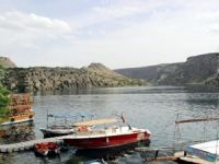 Gaziantep'in Boğazı Rumkale keşfedilmeyi bekliyor