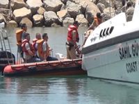 Denizde Sahil Güvenlik Komutanlığı'na bombalı tuzak!