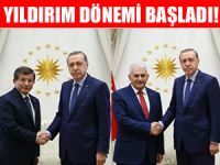Binali Yıldırım Başkanlığı'nda yeni hükümet süreci başladı