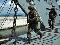 Efes Tatbikatı 2016'da 3 yabancı ülke askerlerine eğitim verildi