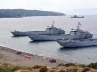 Türk Silahlı Kuvvetleri amfibi harekat tatbikatı yaptı