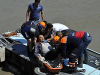 Amasya'da midibüs Yeşilırmak'a uçtu: 14 yaralı