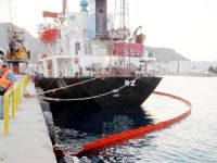Akdeniz’i kirleten gemilere 413 bin lira ceza