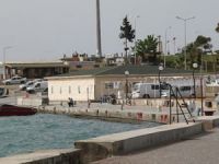 Eski yolcu iskelesi gemi atık merkezi haline geldi