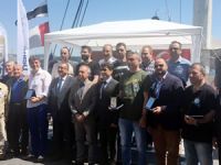 Ziya Kalkavan Anadolu Denizcilik Meslek Lisesi mezunları buluştu