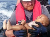 Dünyanın yüreğini kanatan bir bebek fotoğrafı daha