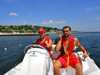 İstanbulluların deniz keyfi yaşadığı plajlar açıldı