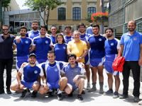 Haliç'te üniversite ve kulüpler kıyasıya çekişti