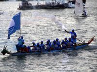 Samsun'da iki plajda 'Mavi bayrak' göndere çekildi