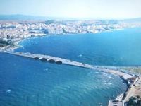 Cunda ve Lale adası taş köprüyle bağlanacak