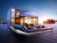 Dubai'de yüzen evler yıl sonunda sahibine teslim edilecek