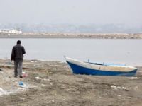 Van Gölü 6 bin 500 yılda 30 metre çekilmiş