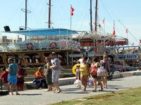 Didim'de turistlerin vazgeçilmezi  günübirlik tekne turları başladı