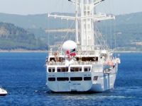 Parmakları kopan yolcu gemisinin personeli Çanakkale'de hastaneye kaldırıldı