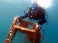 Marmaris'de denizin dibi temizlendi