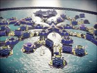 Deniz üzerinde geleceğin şehirleri tasarlandı