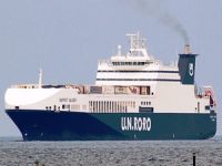 Saffet Ulusoy adlı Ro-Ro gemisinde yaralanan kişiyi SGK kurtardı