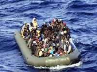 Sahil koruma görevlileri mültecilere saldırdı