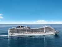 MSC Cruises Sir Bani Yas Adası'nı turizme açtı