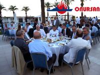 Denizcilik sektörü ONURSAN iftarında biraraya geldi