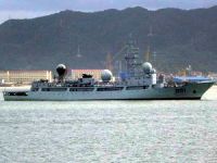 Çin casus gemisi ABD ve müteffiklerini gözetliyor