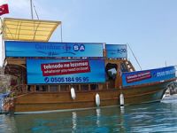 CarrefourSA marketi denizin ortasına taşıdı!