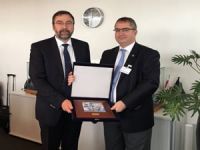 Türk Loydu, DNV GL yöneticileri ile buluştu