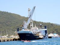 "Deo Volente" gemisi Marmaris’e 5 lüks yat getirdi