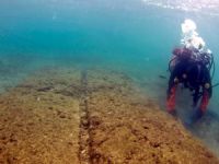 Pire Limanı'nda 2 bin 500 yıllık antik deniz üssü bulundu
