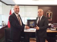Türk Loydu'ndan  Savunma Sanayi Müsteşarlığı’na ziyaret