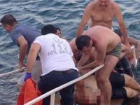 Denizde üzerinden yat geçen kişi hayatını kaybetti