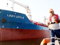 Gazze'ye yardım götüren Lady Leyla  bugün yola çıkıyor