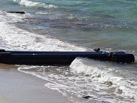 Çeşme'de inşaat şirketleri atıklarını denize bırakıyor