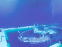 Akdeniz'de 700 kişiye mezar olan gemi çıkarılacak