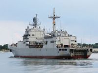 Rusya Deniz Kuvvetleri, yeni nesil çıkarma gemisini teslim aldı