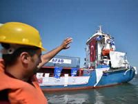 Gazze'ye yardım götüren 'Lady Leyla' yola çıktı