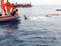 Libya açıklarında göçmenleri taşıyan tekne battı: 16 kiş kayıp