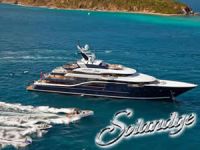 Kirası bir servet olan mega lüks yat Solandge, Bodrum'da