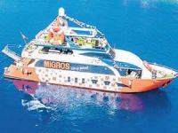 Migros, yüzen mağazasını hizmete soktu