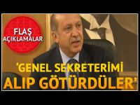 Cumhurbaşkanı Erdoğan: Size verilen silahları milletimize doğrultursanız bedelini ödersiniz