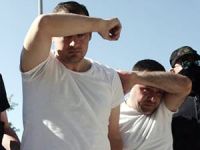 Helikopterle Yunanistan'a kaçan darbeci askerler savcı karşısında