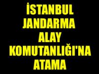 İstanbul Jandarma Alay Komutanlığı'na Kurmay Albay Hüseyin Kurtoğlu atandı