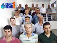 Tutuklanan 26 darbeci amiral ve generalin emniyetteki görüntüleri ortaya çıktı