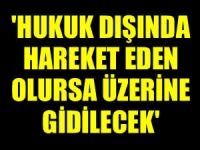 Yıldırım ve Kılıçdaroğlu'ndan açıklama: Hukuk dışında hareket edenin üstüne gidilecek