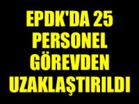 EPDK'da terör örgütüne bağlı 25 personel görevinden uzaklaştırıldı