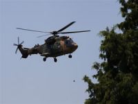 Datça kara, deniz ve havadan ablukaya alındı