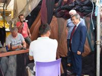 Sinop Valisi'nden Liman Başkanlığı ve Sahil Güvenlik'te güvenlik denetimi