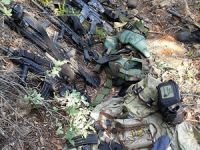 Marmaris'teki otele saldırı düzenleyen darbecilerin silahları ele geçirildi